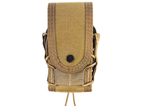High Speed Gear 10DC00CB Taco Covered Pouch Nylon Coyote Belt Clip