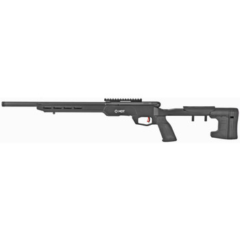 Savage Arms 70848 B17 Precision Bolt Action 17 HMR Caliber with 101 Capacity 18 Barrel Matte Black Metal Finish  Adjustable MDT ACC Aluminum Chassis Matte Black Stock Right Hand Full Size UPC: 062654708480