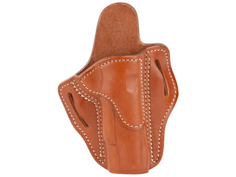 1791 Gunleather BH1CBRR BH1 OWB 01 Classic Brown Leather Belt Slide Fits 4-5" 1911