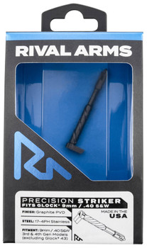 RIVAL RARA40G001B FPIN GLOCK 9 40 GEN3 4 TW GRY UPC: 788130026717
