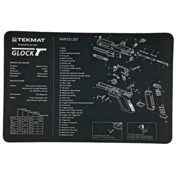 TEKMAT GLOCK - 11X17IN UPC: 612409970763