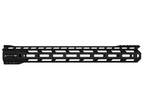 Rise Armament RA905100BLK RA-905 Handguard 10" 6061-T6 Aluminum Black Anodized with M-LOK & Picatinny Rail for AR-15