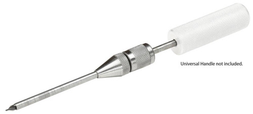 Hornady 398112 Flash Hole Deburr Tool Multi Caliber Steel UPC: 090255705720