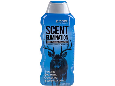 Code Blue OA1308 Body Wash/Shampoo Scent Eliminator Odorless 12 oz Squeeze Bottle