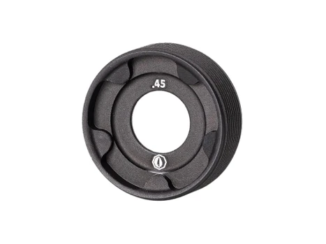 RUGGED SUPPRESSOR FC004 Front Cap 45 ACP Black