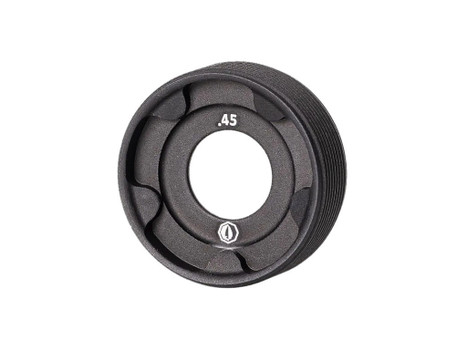 RUGGED SUPPRESSOR FC004 Front Cap 45 ACP Black