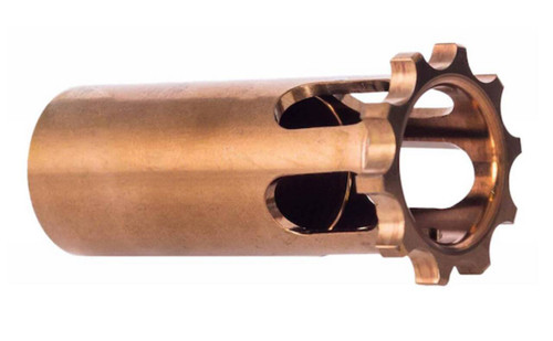 RUGGED SUPPRESSOR OP009 OEM Internal Shoulder Piston Copper 1228 tpi UPC: 859383006631