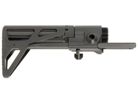 Maxim Defense MXM47562 Combat Carbine Stock (CCS) Gen 6 Black Aluminum, Includes Buffer Tube, Fits AR-15 Platform