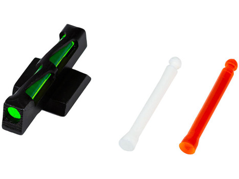 HiViz KB2015 LiteWave Green/Red/White Black Frame Fits Kimber 1911