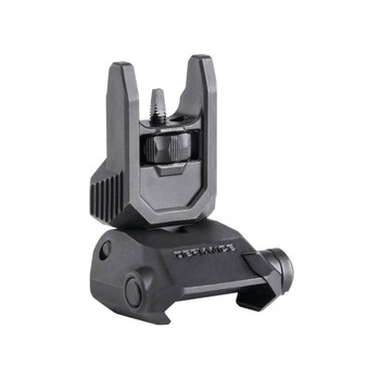 Kriss USA DAFSBL00 Steel Low Profile Front Flip Sight  Black AR15 Low Profile UPC: 810237026519