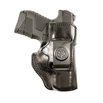 DeSantis RH Black Inside Heat Holster MP 380 Shield EZ M2 UPC: 792695338574