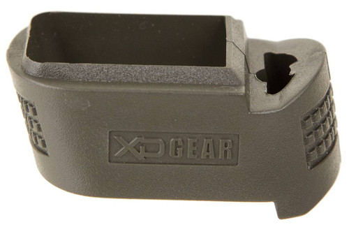 Springfield Armory XD5004 Mag Sleeve  made of Polymer with OD Green Finish  1 Piece Design for 9mm Luger 40 SW Springfield XD UPC: 706397860615