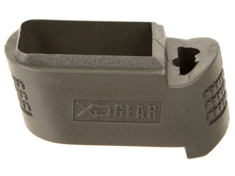 Springfield Armory XD5004 Mag Sleeve made of Polymer with OD Green Finish & 1 Piece Design for 9mm Luger, 40 S&W Springfield XD