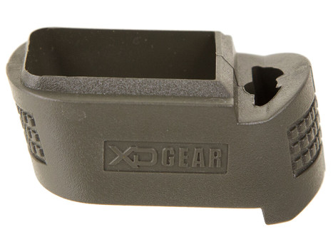 Springfield Armory XD5004 Mag Sleeve made of Polymer with OD Green Finish & 1 Piece Design for 9mm Luger, 40 S&W Springfield XD
