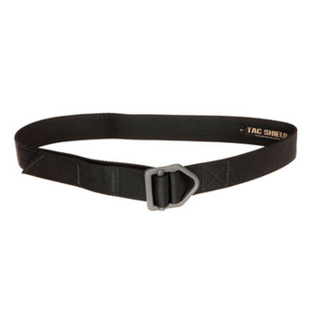 Tacshield T32MDBK Tactical Riggers Belt 3438 Webbing 1.75 Wide Black UPC: 843119032018