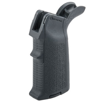 Magpul MAG521GRY MIAD Type 2 Gen 1.1 Grip Kit Polymer Aggressive Textured Gray for AR Platform UPC: 873750008646