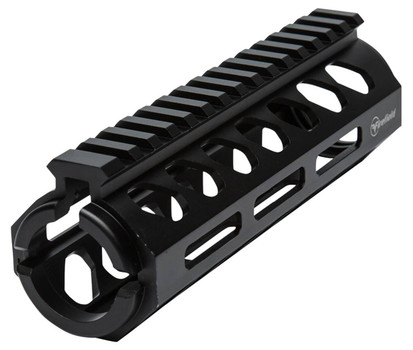 Firefield FF34057 Edge Handguard 6.62 2Piece MLOK Carbine Style Made of 6061T6 Aluminum with Black Matte Finish for AR15 UPC: 812495025464