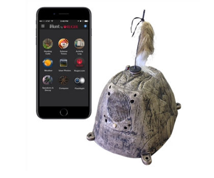 iHunt EDIHWAG iHunt Call and Decoy Wireless Call Multiple Sounds Attracts Predators Camo UPC: 751710506022