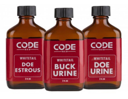 CODE RED BUCK N DOES 3 - 2OZ BOTTLE UPC: 707114013260