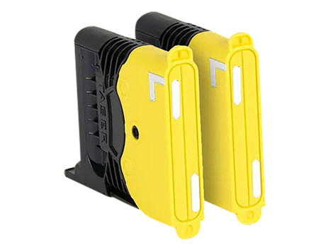 AXON/TASER (LC PRODUCTS) 22149 X2 Cartridge For Taser X2 Black/Yellow 2 Pack