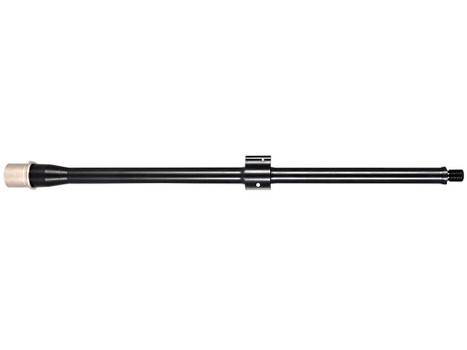 Ballistic Adv BABL556018F AR Barrel Performance 5.56x45mm NATO 17.70" AR-15 4150 Chrome Moly Vanadium Steel Black QPQ Heavy Profile BA Hanson Midlength
