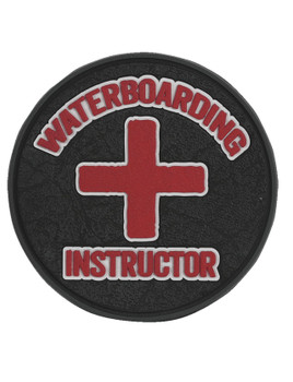 Waterboarding Morale Patch UPC: 690104519920