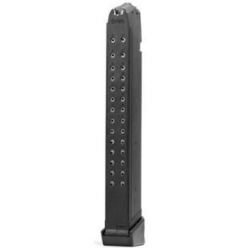 Kci Usa Inc KCIMZ008 Glock  33rd Extended 9mm Luger Black Polymer Fits Double Stack Glock UPC: 851586008238