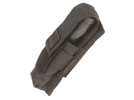Tacshield T4001BK Suppressor/Light Pouch Cordura 1000D Nylon Black