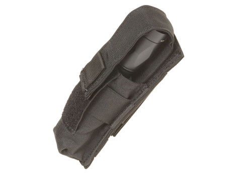 Tacshield T4001BK Suppressor/Light Pouch Cordura 1000D Nylon Black