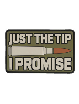 Just The Tip Morale Patch UPC: 690104519876
