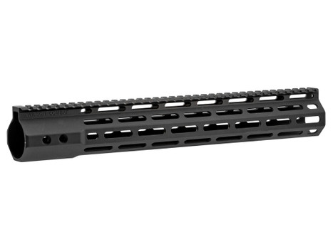 Wilson Combat TRMLOKAR1014 AR-10 M-Lok Handguard 6005A-T5 Aluminum Black Hard Coat Anodized 14.6