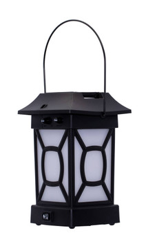 Thermacell MR9W Patio Shield Lantern Cambridge Black Effective 15 ft Odorless Scent Repels Mosquito Effective Up to 12 hrs UPC: 181752000446
