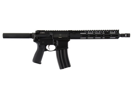 BCM 610850 RECCE-11 MCMR 5.56x45mm NATO 30+1 11.50" Government Profile Steel Barrel, Anodized 7075-T6 Aluminum Receiver, Hard Coat Anodized Buffer Tube Stock, Bravo Mod 3 Grip, Ambidextrous Safety