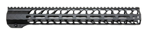 BAD WORKHORSE 15" MLOK RAIL BLK UPC: 810033781797