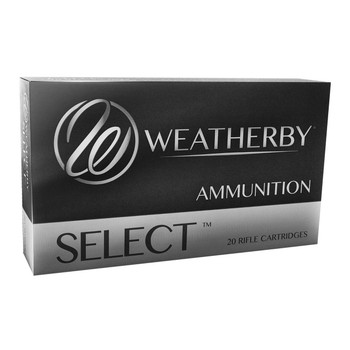 Weatherby Select, 6.5x300 Magnum, 140 Grain, Interlock, 20 Round Box UPC: 747115437733