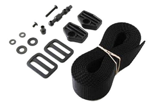 KelTec SU16901 Dual Point Sling made of Black Nylon with Adjustable Design for KelTec SU16 SU22 UPC: 640832002195