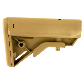 B5 Systems BRV1086 Bravo  Coyote Brown Synthetic for ARPlatform with MilSpec Receiver Extension Tube Not Included UPC: 814927020085