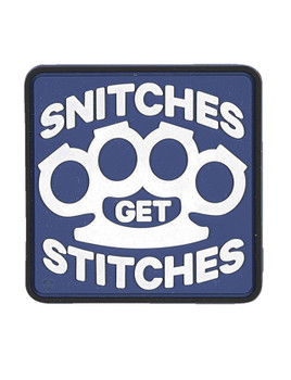 Snitches Morale Patch UPC: 690104519814