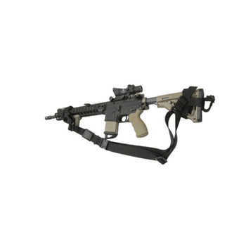 COMBAT SLING UNIVERSAL 3-PT BLK 1 1/2IN UPC: 843119032308