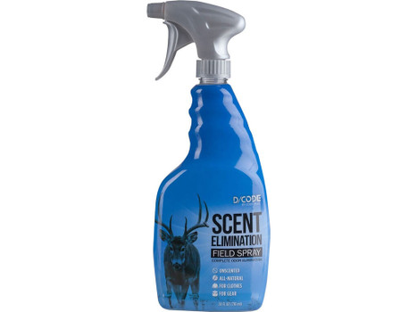 Code Blue OA1307 Field Spray Scent Eliminator 24 oz Spray Bottle