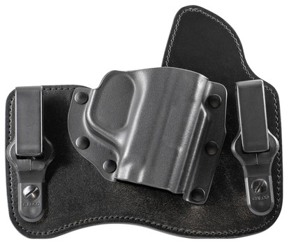 Galco KT826B KingTuk Deluxe IWB Black KydexLeather UniClip Fits SW MP Shield Right Hand UPC: 601299014329