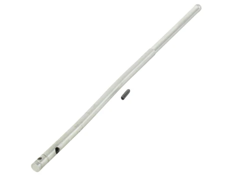 TacFire MAR009 AR15 Pistol Length Gas Tube with Pin Stainless Steel