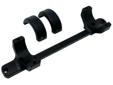 DNZ 30200 Game Reaper-Savage Scope Mount/Ring Combo Matte Black 30mm