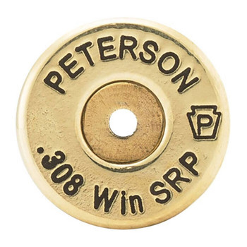 Peterson Brass 308 Small Primer 50bx UPC: 859449006049