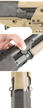KelTec KSG515 Single Point Sling Attachment Black Steel UPC: 640832003642