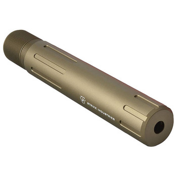 Strike ARCARPRESLICKFDE Receiver Extension Tube  AR Pistol Platform Flat Dark Earth Aluminum AR Carbine UPC: 708747547955
