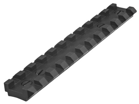 Ruger 90465 1022  .22 Charger Pistol Picatinny Scope Base Rail  Black Anodized UPC: 736676904655