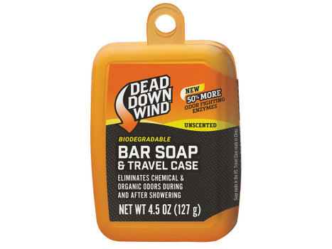 Dead Down Wind 12002 Bar Soap Odor Eliminator Unscented Scent 4.5 oz