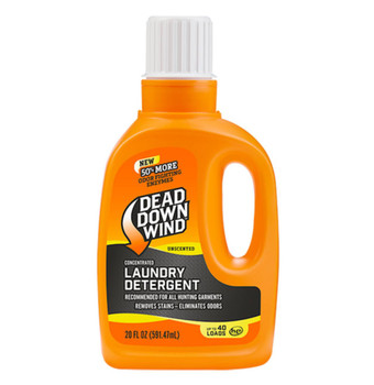 Dead Down Wind 112018 Laundry Detergent  Odor Eliminator Unscented Scent 20 oz Jug UPC: 854182006738