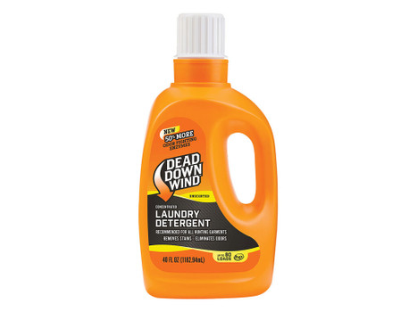 Dead Down Wind 112018 Laundry Detergent Odor Eliminator Unscented Scent 20 oz Jug
